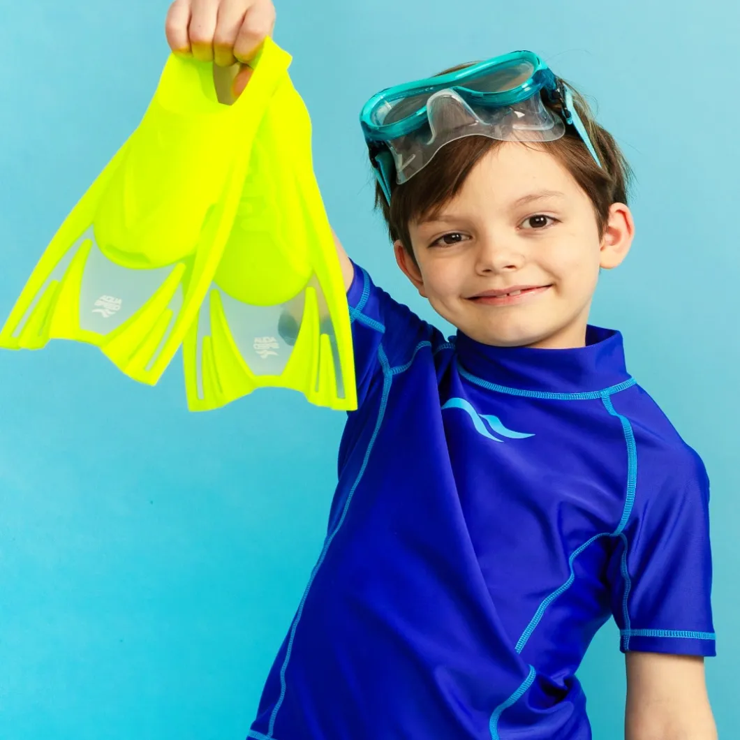 Dziecięce płetwy do pływania Aqua Speed Frog 18