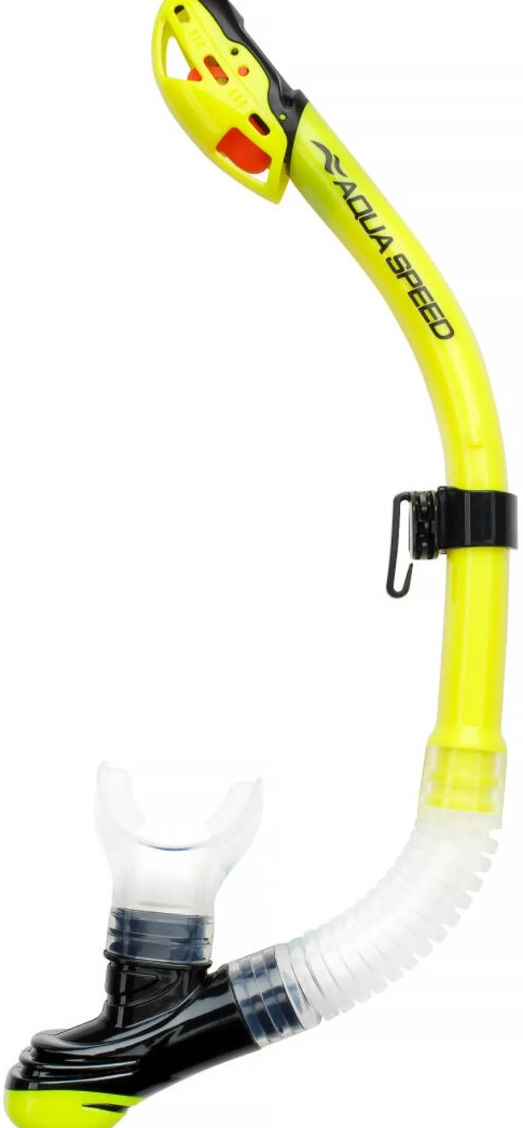 Fajka do nurkowania z zaworem Aqua Speed Jet 18 - żółta