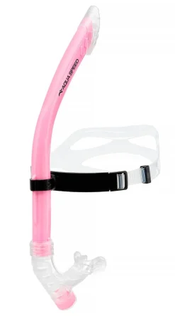 Fajka do pływania czołowa Aqua Speed Comet Jr 03 - różowa