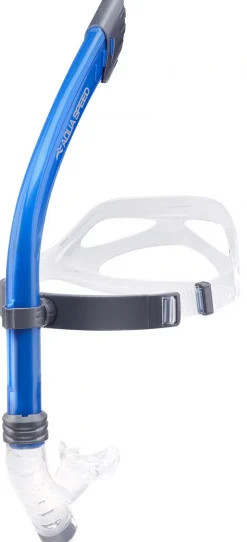 Fajka do pływania czołowa Aqua Speed Comet JR 11 - niebieska