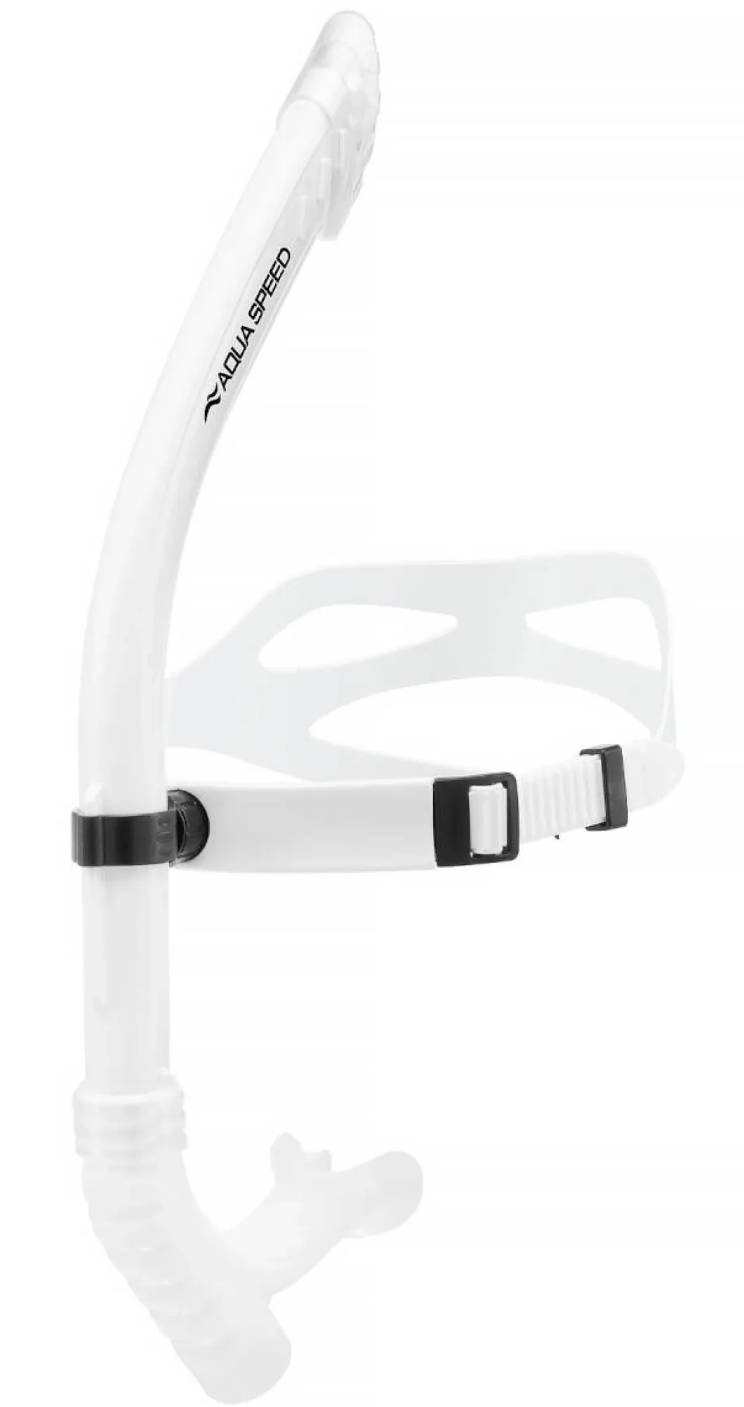 Fajka do pływania czołowa Aqua Speed Comet Jr 05 - biała