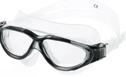 Gogle pływackie Aqua Speed Bora 53 - czarne - bezbarwne szkła