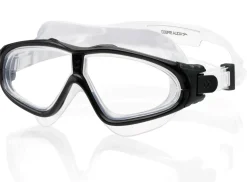 Gogle pływackie Aqua Speed Sirocco 07 - czarne - bezbarwne szkła