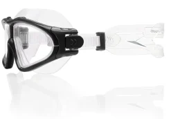 Gogle pływackie Aqua Speed Sirocco 07 - czarne - bezbarwne szkła