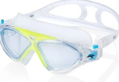 Gogle pływackie dla dzieci Aqua Speed Zefir 61 - bezbarwne - bezbarwne szkła