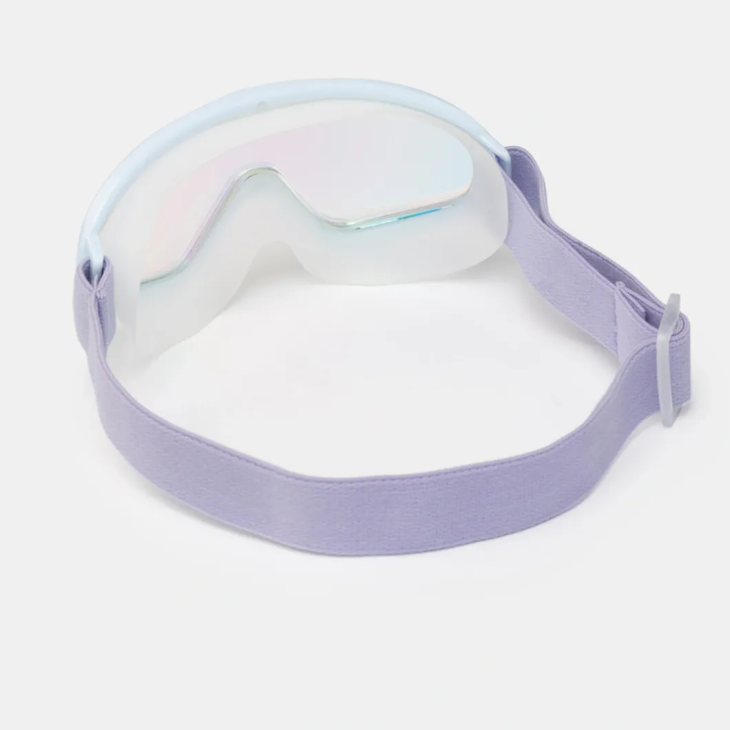 Gogle pływackie dla dzieci Aqua Speed Tivano Jr Mirror 09 - fioletowy