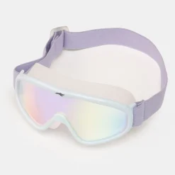 Gogle pływackie dla dzieci Aqua Speed Tivano Jr Mirror 09 - fioletowy