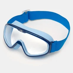 Gogle pływackie dla dzieci Aqua Speed Tivano FS Jr 02 - niebieskie-bezbarwne szkła