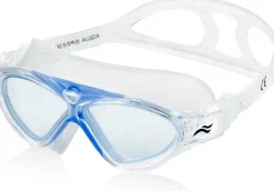Gogle pływackie dla dzieci Aqua Speed Zefir 01- bezbarwne - bezbarwne szkła