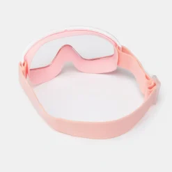 Gogle pływackie dla dzieci Aqua Speed Tivano FS Jr 03 - różowy-bezbarwne szkła