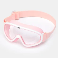 Gogle pływackie dla dzieci Aqua Speed Tivano FS Jr 03 - różowy-bezbarwne szkła