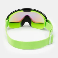Gogle pływackie dla dzieci Aqua Speed Tivano Jr Mirror 38 - zielone