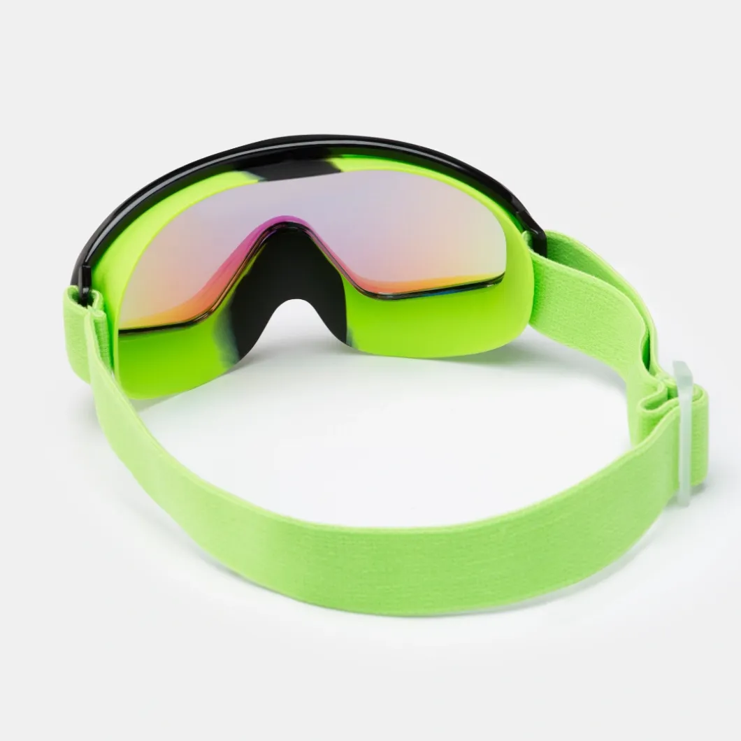 Gogle pływackie dla dzieci Aqua Speed Tivano Jr Mirror 38 - zielone