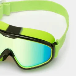 Gogle pływackie dla dzieci Aqua Speed Tivano Jr Mirror 38 - zielone