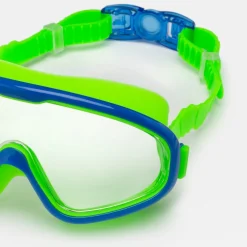 Gogle pływackie dla dzieci Aqua Speed Tivano Jr 30 - zielone - bezbarwne szkła