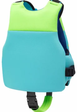Kamizelka asekuracyjna piankowa do pływania dla dzieci Safe Splash Aqua Speed kol. 02 - niebieska