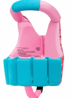 Kamizelka asekuracyjna piankowa do pływania dla dzieci Aqua Pals Aqua Speed kol. 03 - różowa