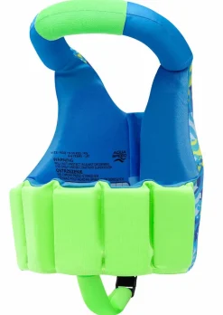 Kamizelka asekuracyjna piankowa do pływania dla dzieci Aqua Pals Aqua Speed kol. 02 - niebieska