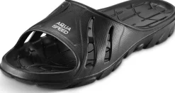 Klapki basenowe Aqua Speed Alabama 07 - czarne