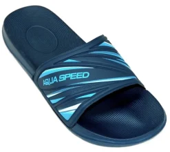 Klapki basenowe Aqua Speed Idaho 10 - granatowe