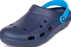 Klapki basenowe chodaki Aqua Speed Lora 10 - granatowe