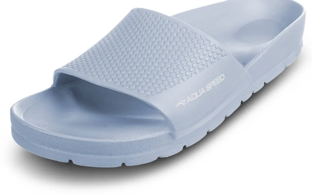 Klapki basenowe dla dorosłych Aqua Speed Oslo 02 - niebieskie