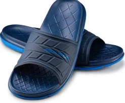 Klapki basenowo - plażowe Aqua Speed Aspen 42 - granatowe
