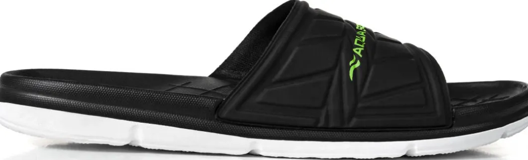 Klapki basenowo - plażowe Aqua Speed Aspen 05 - czarne