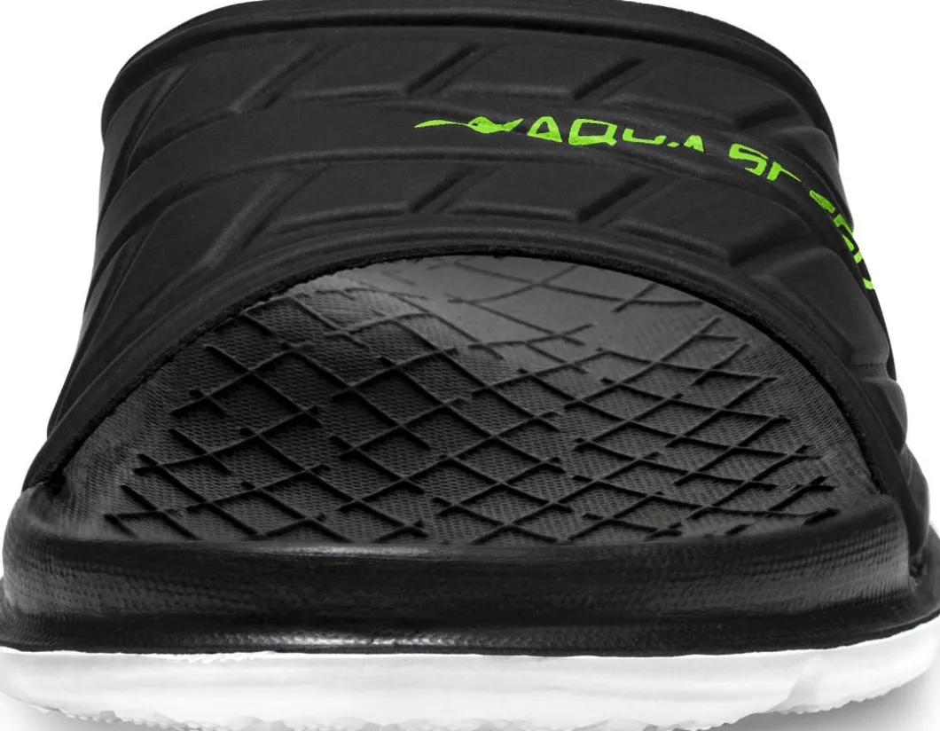 Klapki basenowo - plażowe Aqua Speed Aspen 05 - czarne