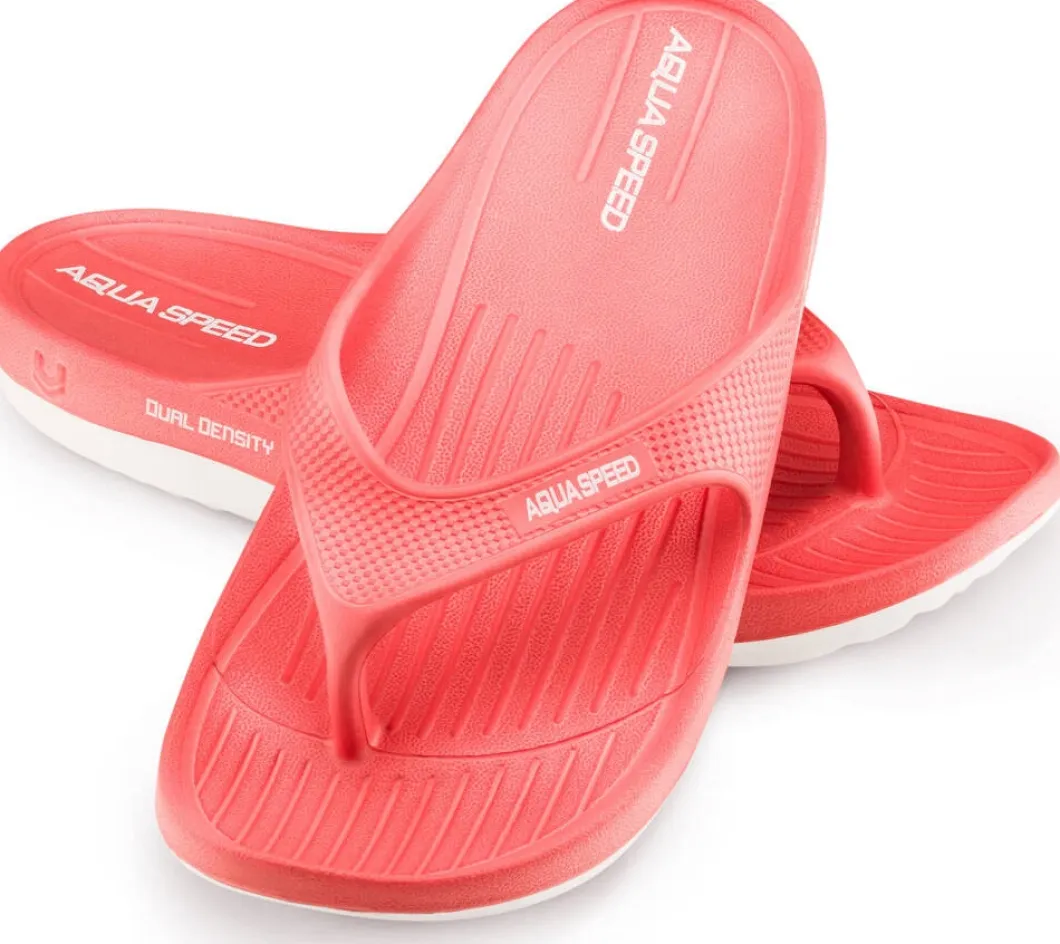 Klapki- japonki basenowe Aqua Speed Alcano 03 - różowe