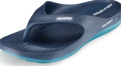 Klapki - japonki basenowe Aqua Speed Alcano 42 - granatowe