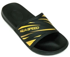 Klapki męskie basenowe Aqua Speed Idaho 18 - black