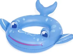 Koło dmuchane do wody Animal Shaped Whale - 79 cm x 58 cm