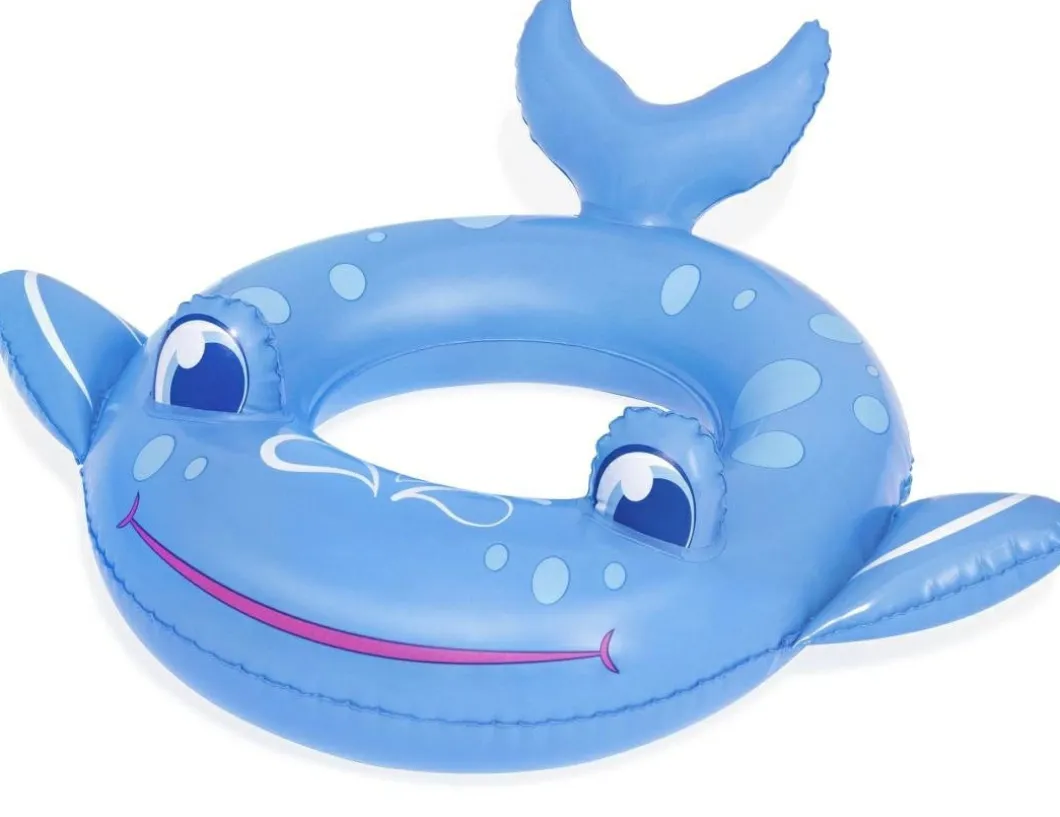 Koło dmuchane do wody Animal Shaped Whale - 79 cm x 58 cm