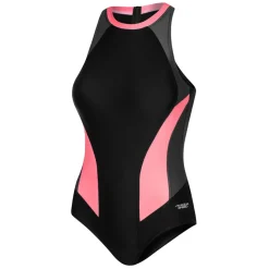 Kostium jednoczęściowy pływacki Aqua Speed Nina 133- czarny