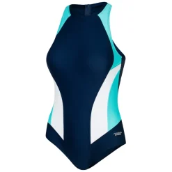 Kostium jednoczęściowy pływacki Aqua Speed Nina 42 - granatowy
