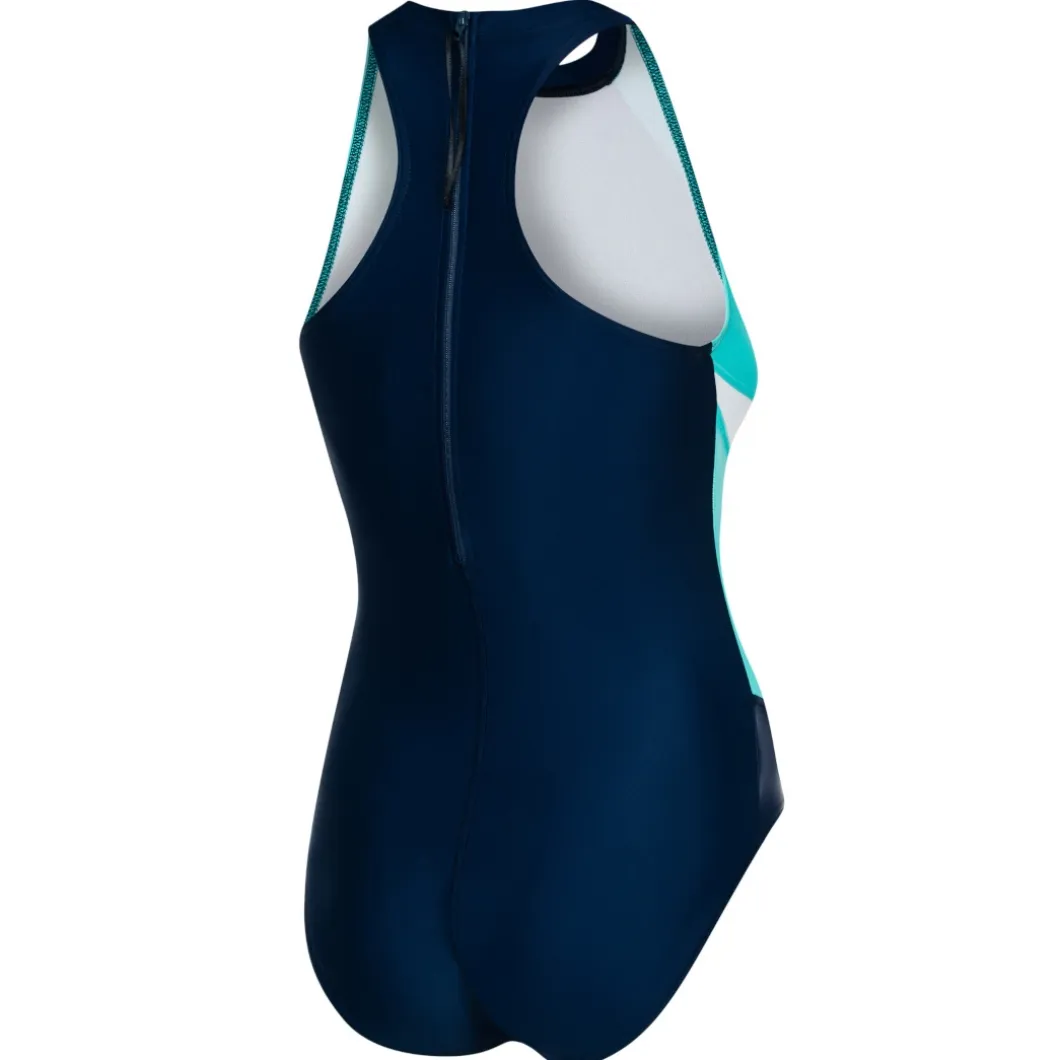Kostium jednoczęściowy pływacki Aqua Speed Nina 42 - granatowy