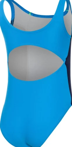 Kostium kąpielowy jednoczęściowy pływacki Aqua Speed Luna roz. 104-128 cm 24 - niebieski