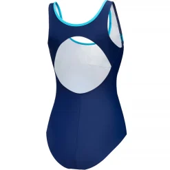 Kostium kąpielowy jednoczęściowy pływacki Aqua Speed Kate 24 - granatowy