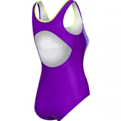 Kostium kąpielowy jednoczęściowy pływacki Aqua Speed Kate 99 - fioletowy