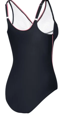 Kostium kąpielowy jednoczęściowy Aqua Speed GRACE 36 - ciemny grafit