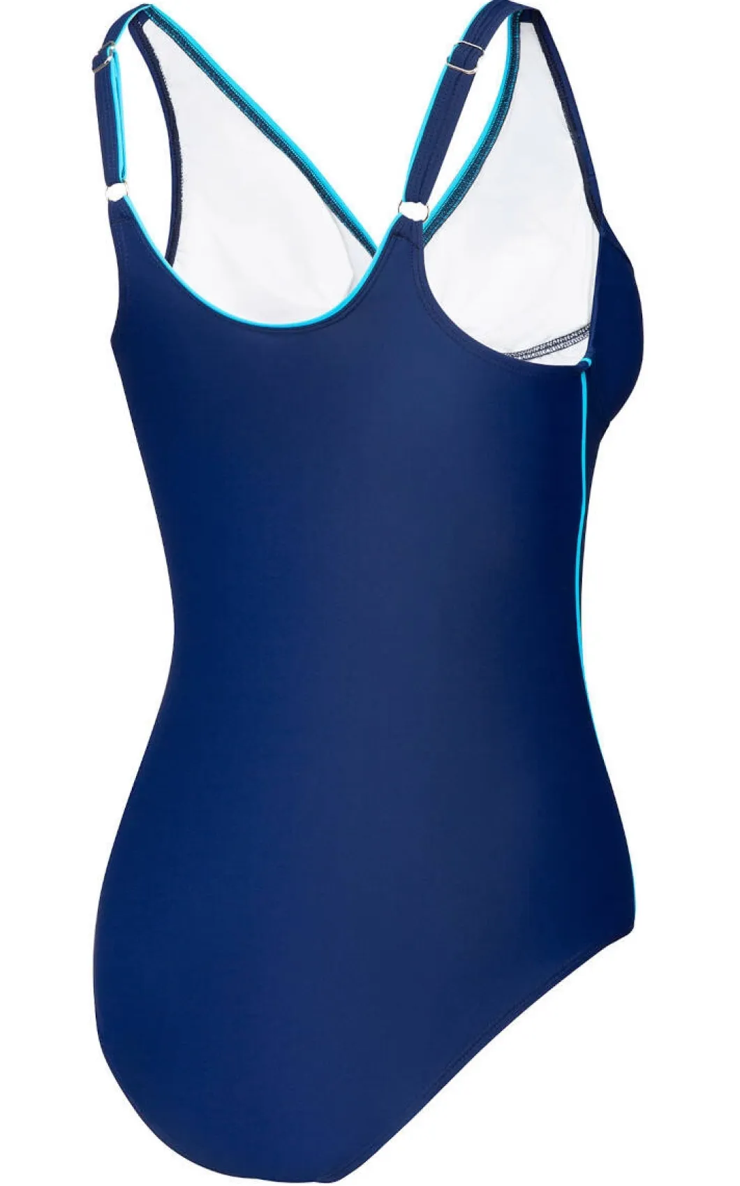 Kostium kąpielowy jednoczęściowy Aqua Speed GRACE 42 - granatowy