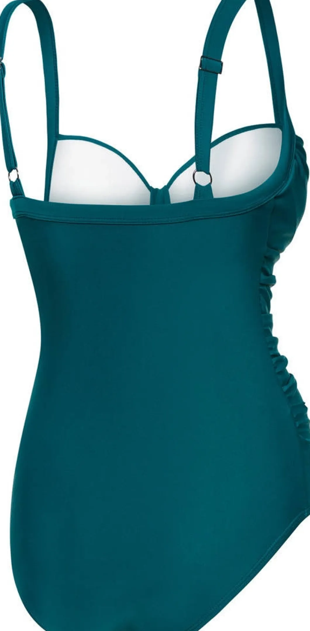 Kostium kąpielowy wyszczuplajacy damski Aqua Speed Olivia 08 - zielony