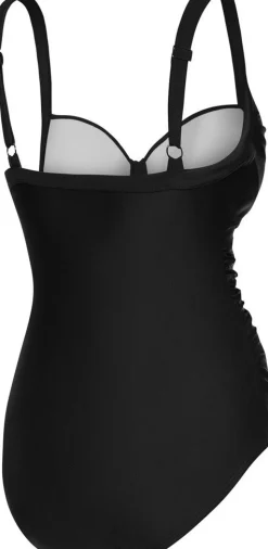 Kostium kąpielowy wyszczuplajacy damski Aqua Speed Olivia 01 - czarny