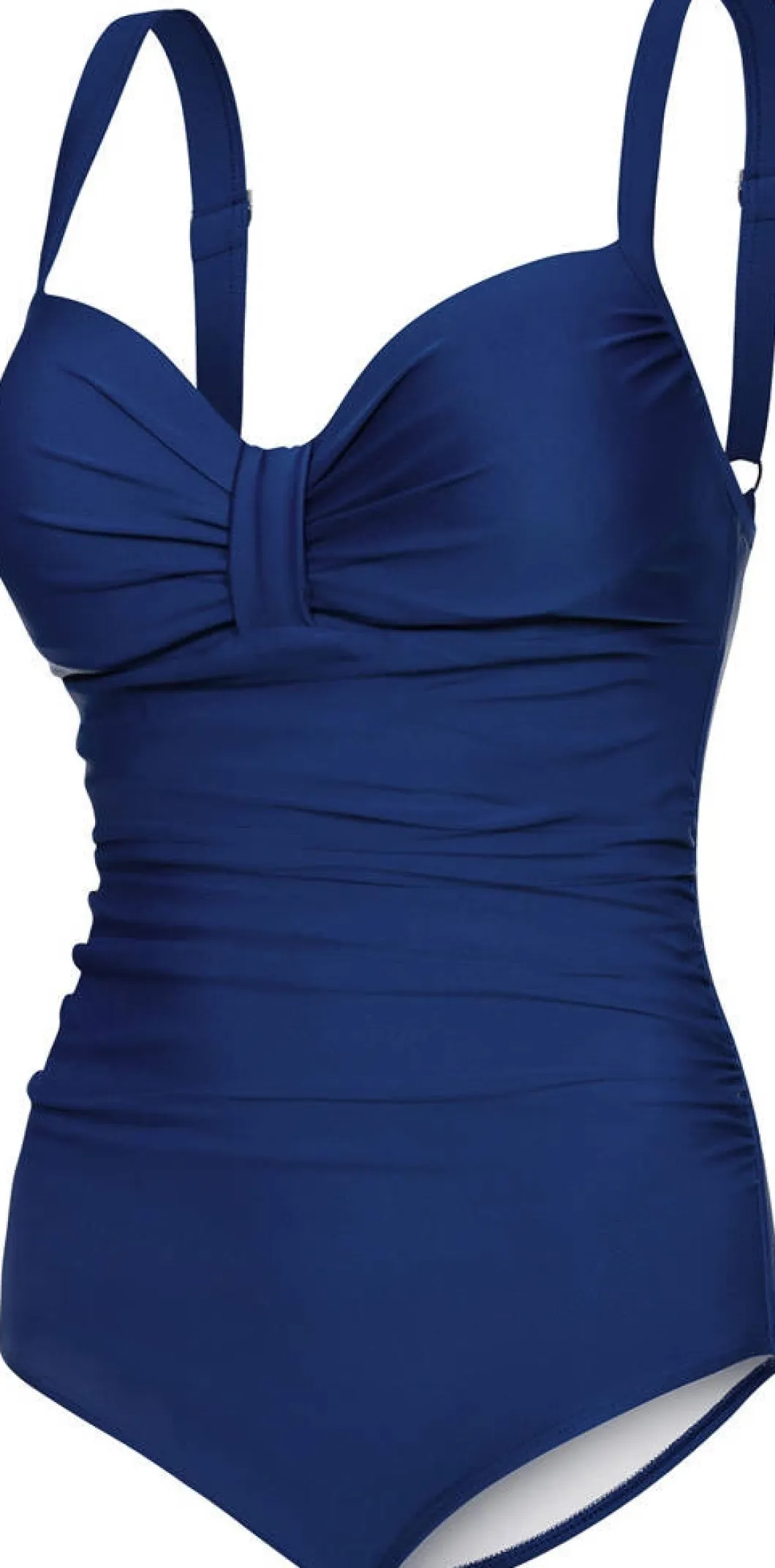 Kostium kąpielowy wyszczuplajacy damski Aqua Speed Olivia 04 - granatowy