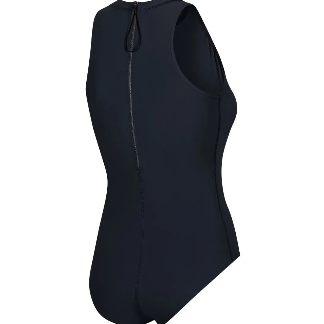 Kostium pływacki sportowy Aqua Speed Blanka 01 - czarny