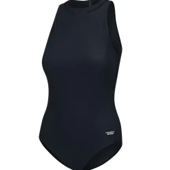 Kostium pływacki sportowy Aqua Speed Blanka 01 - czarny