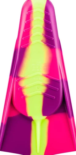 Krótkie płetwy pływackie Aqua Speed Treningowe 93 - kolorowe
