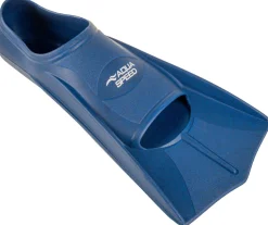 Krótkie płetwy pływackie z materiałów z recyklingu Aqua Speed Treningowe Reco 10 - granatowe