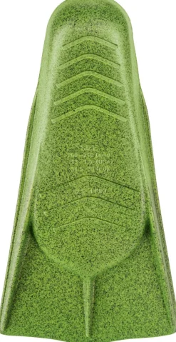 Krótkie płetwy pływackie z materiałów z recyklingu Aqua Speed Treningowe Reco 12 - zielone